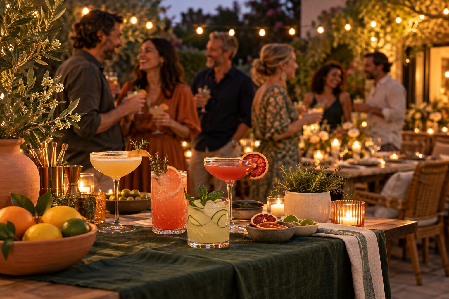 private parties bar inspiration