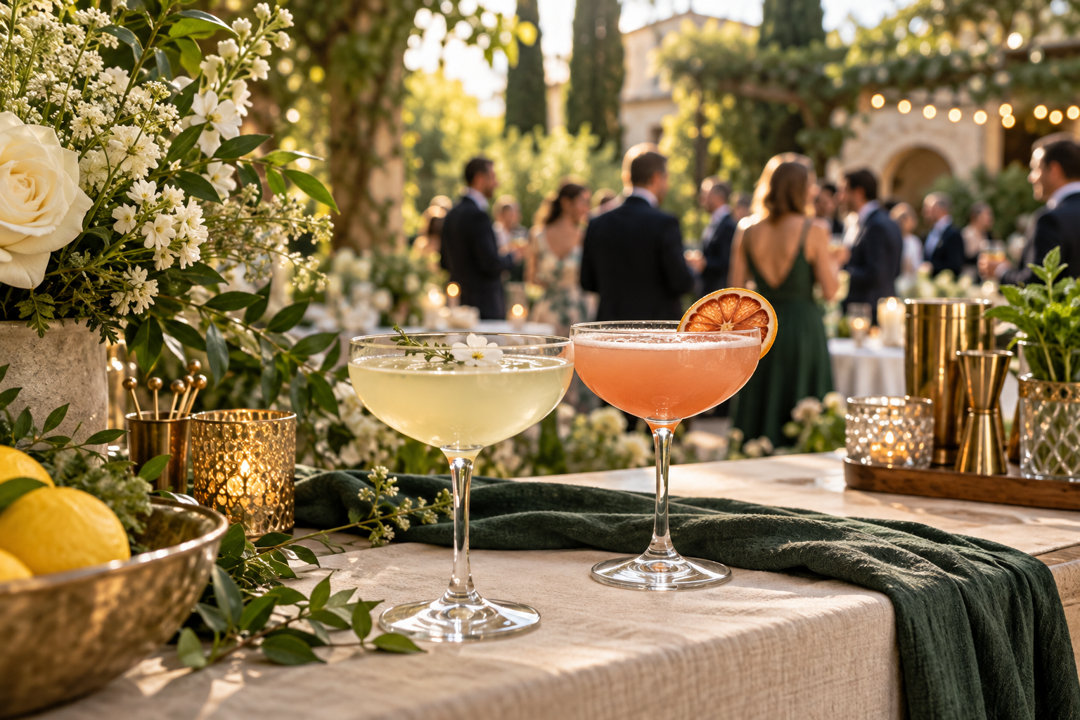 weddings bar inspiration